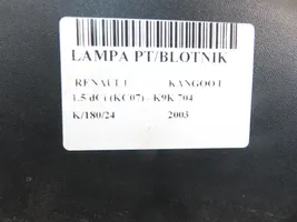 Renault Kangoo I Lampa tylna 