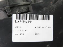 Opel Corsa C Lampa przednia 