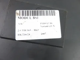 Volkswagen PASSAT B6 Central body control module 