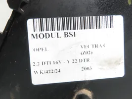 Opel Vectra C Module de contrôle carrosserie centrale 519049019