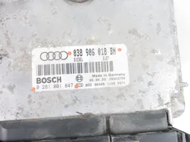 Audi A3 S3 8L Variklio valdymo blokas 0281001847