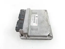 Skoda Fabia Mk1 (6Y) Calculateur moteur ECU 5WP4018212