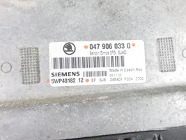 Skoda Fabia Mk1 (6Y) Calculateur moteur ECU 5WP4018212