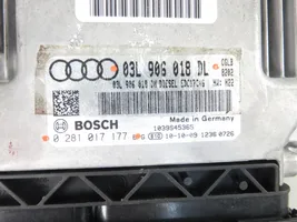 Audi Q5 SQ5 Moottorin ohjainlaite/moduuli 0281017177