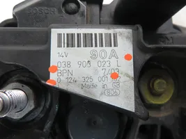 Seat Leon (1M) Generatore/alternatore 0124325001