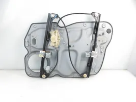 Volkswagen Touran I Front door window regulator with motor 1T0959701