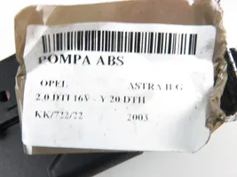 Opel Astra G ABS-pumppu 