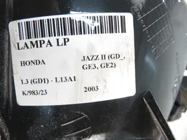 Honda Jazz Phare frontale 