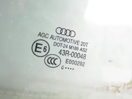 Audi Q5 SQ5 Vetro del finestrino della portiera posteriore 