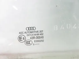 Audi Q5 SQ5 Szyba drzwi tylnych 