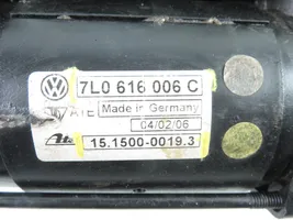 Volkswagen Touareg I Pneumatinės (oro) pakabos kompresorius 15150000193