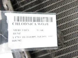 Mercedes-Benz A W168 Radiatore di raffreddamento 