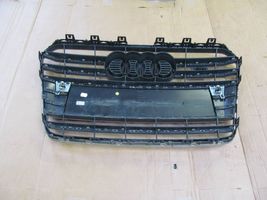 Audi S5 Facelift Grille calandre supérieure de pare-chocs avant 8T0853651M