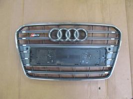 Audi S5 Facelift Grille calandre supérieure de pare-chocs avant 8T0853651M