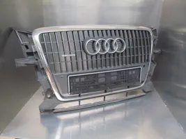 Audi Q5 SQ5 Maskownica / Grill / Atrapa górna chłodnicy 8R0853651