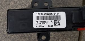 Dodge Nitro Interruttore luci di emergenza P04602562AF