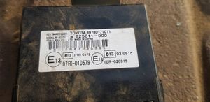 Toyota Hilux (AN10, AN20, AN30) Muut ohjainlaitteet/moduulit 8978071011