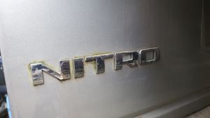 Dodge Nitro Logo, emblème, badge 