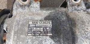 Mitsubishi L200 Ilmastointilaitteen kompressorin pumppu (A/C) MN123626