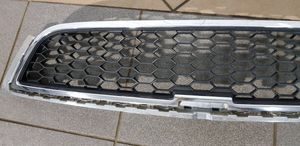 Chevrolet Captiva Front bumper upper radiator grill 
