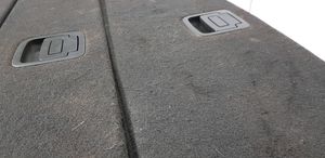 Chevrolet Captiva Doublure de coffre arrière, tapis de sol 