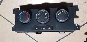 Chevrolet Captiva Console centrale, commande chauffage/clim 