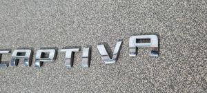 Chevrolet Captiva Logo, emblème de fabricant 
