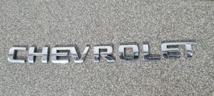 Chevrolet Captiva Logo, emblème de fabricant 