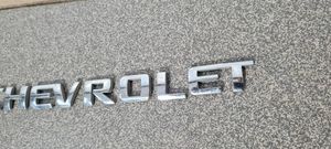 Chevrolet Captiva Manufacturers badge/model letters 