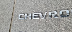 Chevrolet Captiva Logo, emblème de fabricant 