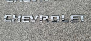 Chevrolet Captiva Logo, emblème de fabricant 