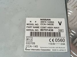 Nissan Murano Z51 Unità di navigazione lettore CD/DVD 25915-1AN0A