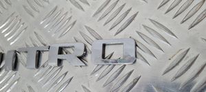 Dodge Nitro Logo/stemma case automobilistiche 
