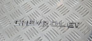 Chevrolet Captiva Logo, emblème de fabricant 