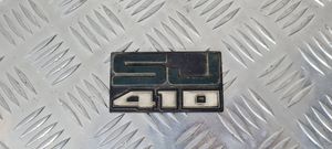 Suzuki SJ 410 Litery / Emblematy na błotnik przedni 