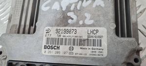 Chevrolet Captiva Sterownik / Moduł ECU 0261209107