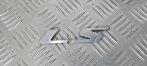 Isuzu D-Max Emblema della porta anteriore/lettere del modello 