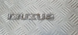Suzuki Jimny Valmistajan merkki/mallikirjaimet 