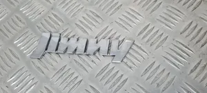 Suzuki Jimny Logo, emblème de fabricant 