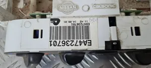 Nissan Terrano Mascherina climatizzatore/regolatore riscaldamento 