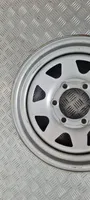 Hyundai Galloper R 15 plieninis štampuotas ratlankis (-iai) 