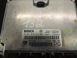 Opel Vectra B Sterownik / Moduł ECU 0281010271