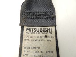 Mitsubishi Outlander Kolmannen istuinrivin turvavyö 605861900