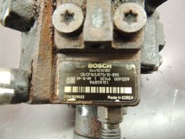 Chevrolet Cruze Pompe d'injection de carburant à haute pression 0445010180