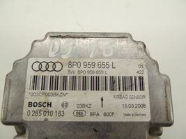 Audi A3 S3 A3 Sportback 8P Module de contrôle airbag 8P0959655L