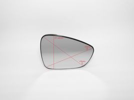 Citroen C5 Wing mirror glass 8151PP