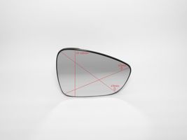 Citroen DS3 Spiegelglas Außenspiegel 8151PP