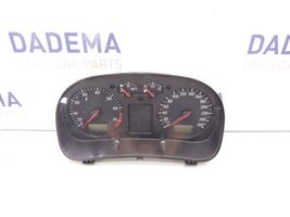 Volkswagen Golf IV Compteur de vitesse tableau de bord 0263611022