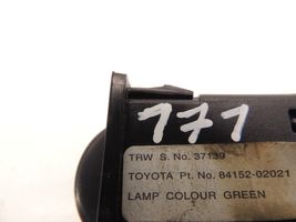Toyota Corolla E120 E130 Przycisk / Pokrętło regulacji świateł 8415202021