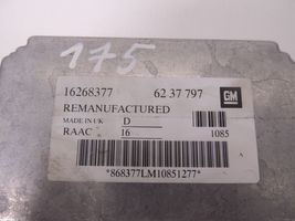 Opel Astra G Calculateur moteur ECU 16268377